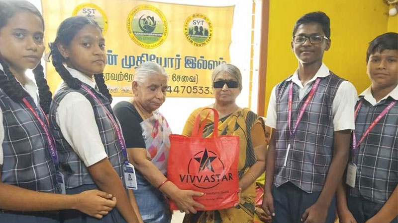 Charity begins at home.